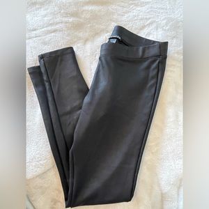 Express Leather leggings